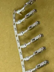 10PCS/LOT  car power amplifier plug terminals for repair wire TE crimp terminals (pins) Car seat 1241380-1 000979025E