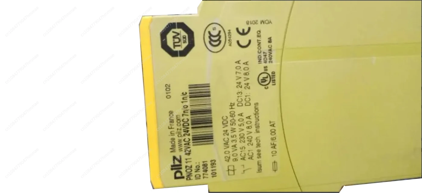 Safety Relay Pnoz 11 774081 Brand New