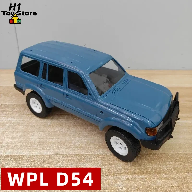 

Радиоуправляемый внедорожник WPL D54 1:16 4WD 2.4G с полным пропорциональным управлением, имитация Land Cruiser LC80, игрушка для детей