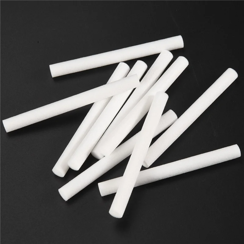 10 Pieces Humidifiers Filters Cotton Swab For USB Air Ultrasonic Humidifier Aroma Diffuser Replace Parts Can Be Cut