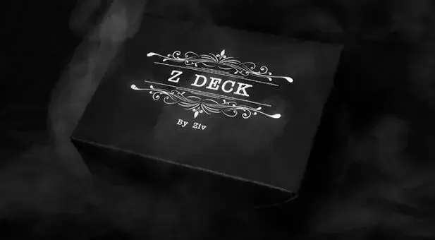 Z DECK door Ziv Card Goocheltruc Close up Magic Magia Magie Magica Goochelaars Prop Accessoire Illusion Gimmick Tutorial