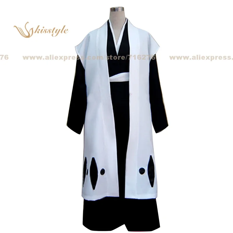 

Kisstyle модная униформа Bleach Juban Hitsugaya Toushirou COS Одежда Косплей Костюм, принимаются по индивидуальному заказу