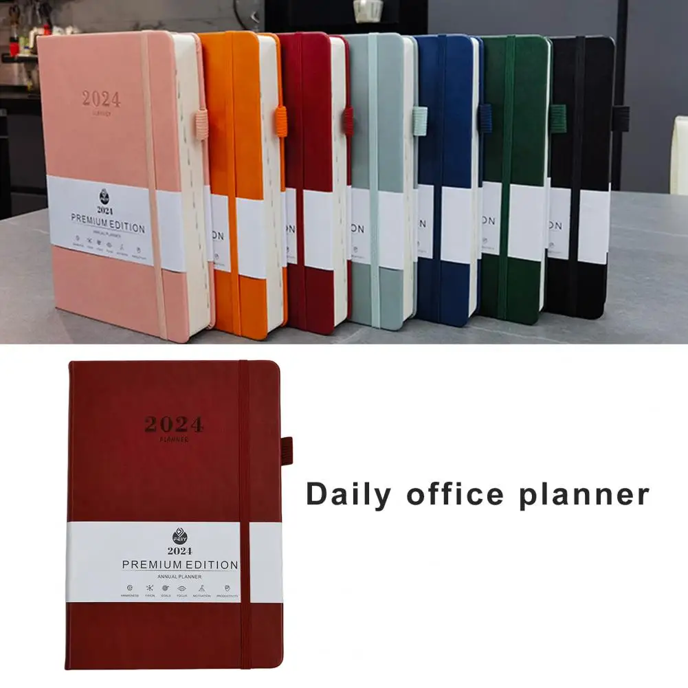 مفكرة مع عرض أسبوعي ، مخطط يومي ، موعد فعال ، إدارة سلسة للمنزل ، صحن