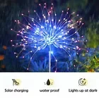 LED Solar Firework Lights Outdoor Garden Landscape Decor Stake Lamp Garden Decoration Solar Power