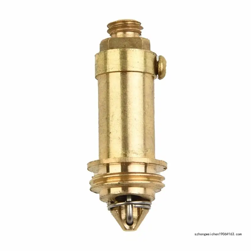 

28GF Brass Basin Sink Popups Spring Valves Replacement Plugs Bounce Cores Drainer