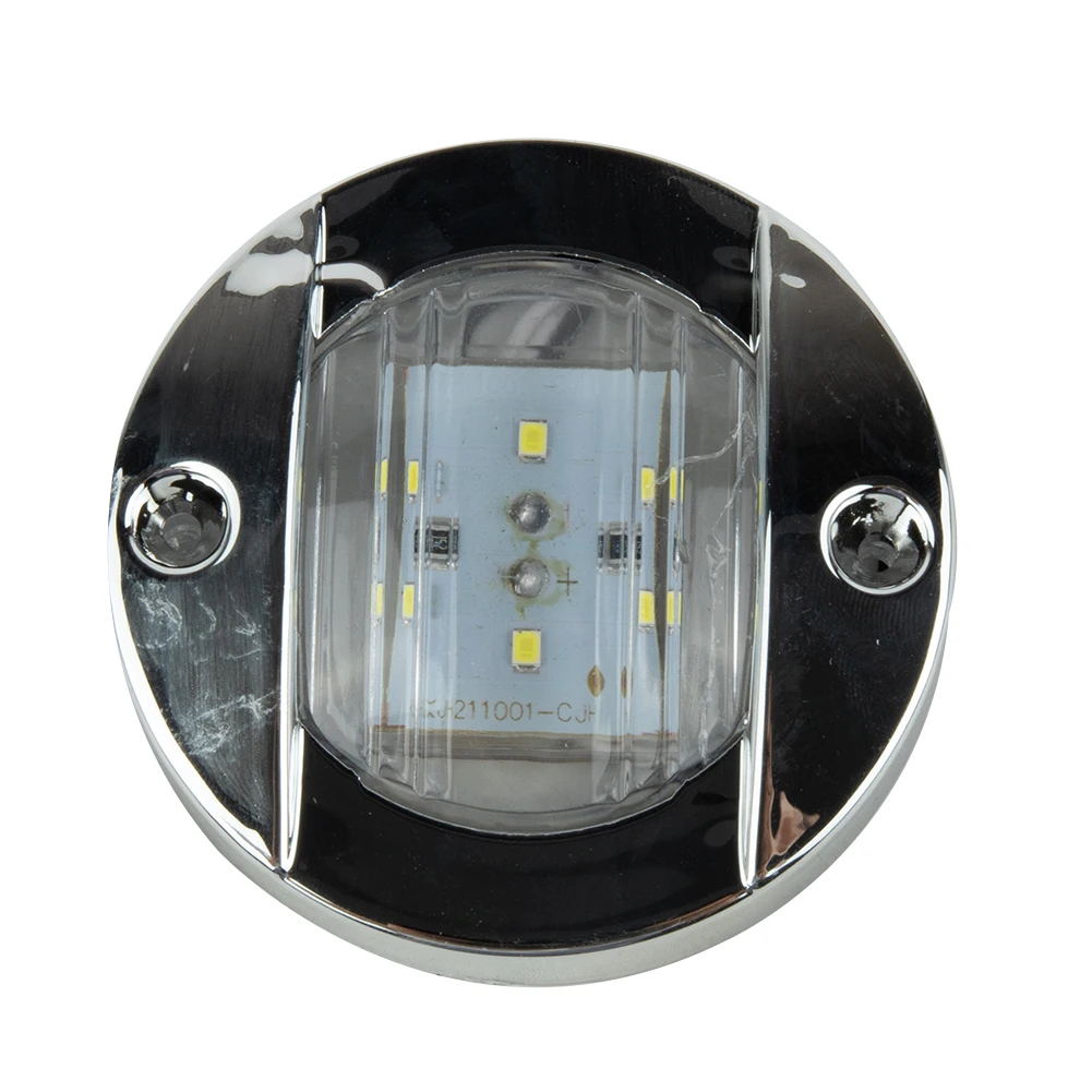

1PC LED 12V Round Yacht Marine Boat LED Stern Light Cabin Deck Courtesy Light Waterproof Car Lights Car Accessories Waterproof