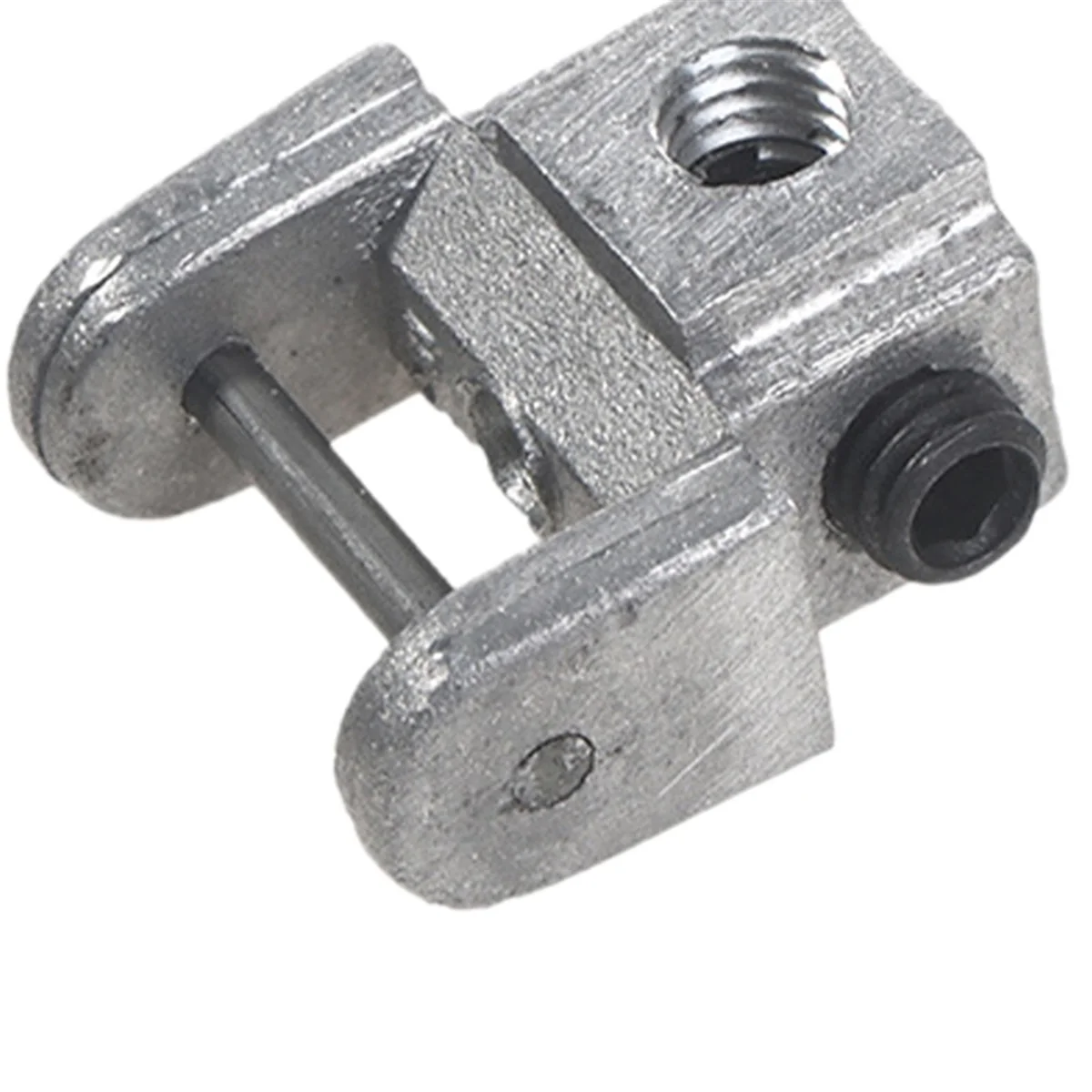 2 pezzi supporti per lame per sega a scorrimento kit di conversione adattatore senza pin supporti per lame superiori/inferiori in metallo XY