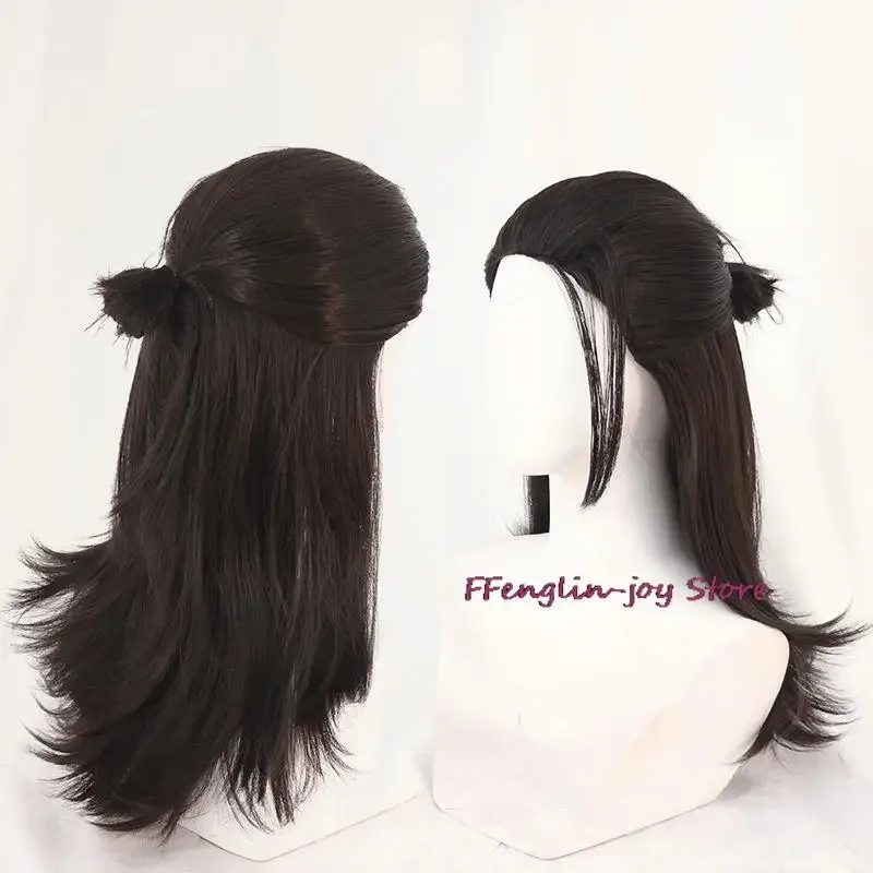 SS23Anime Jujutsu Kaisen Geto Suguru Cosplay disfraz peluca negro estilo chino sotana uniforme bata hombre mujer Halloween carnaval S