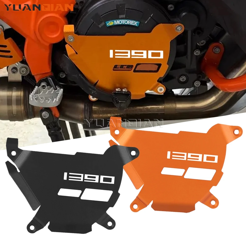 Für 1390 Super Adventure R S Evo Motorrad SuperAdventure 1390S 1390R 2025 2026 2027 Kupplungsseitiger Motorgehäuseschutz