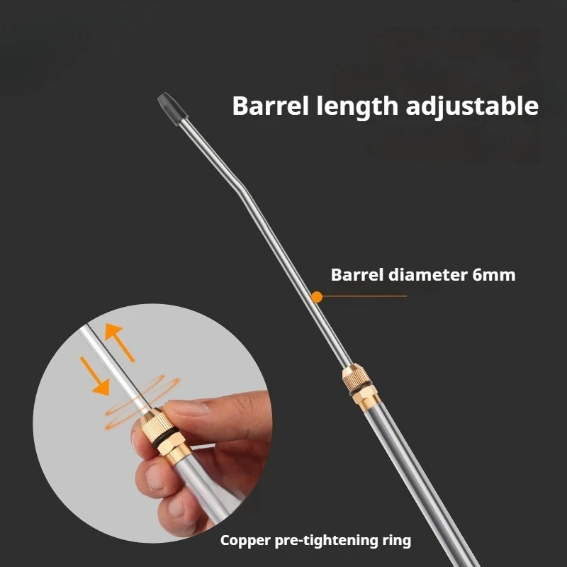 Pneumatic Air Dust Blow Gun High Pressure Removal Tools Portable Extended Retractable Dust Blow Gun Multi-purpose Cleaning Tools