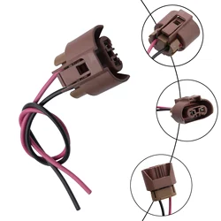 2pcs 90980-11659 For Toyota Lexus Auris Headlight Bulb Socket HiR2 Wiring Connector Plug Adapter 9012 HB4 9005 Car Accessories