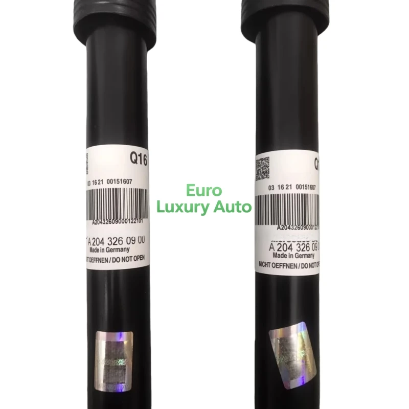 Genuine 1PC Rear Shock Absorber For MERCEDES-BENZ C-CLASS W204 S204 C204 C300 C220 C180 C280 E-CLASS C207 E350 4-matic