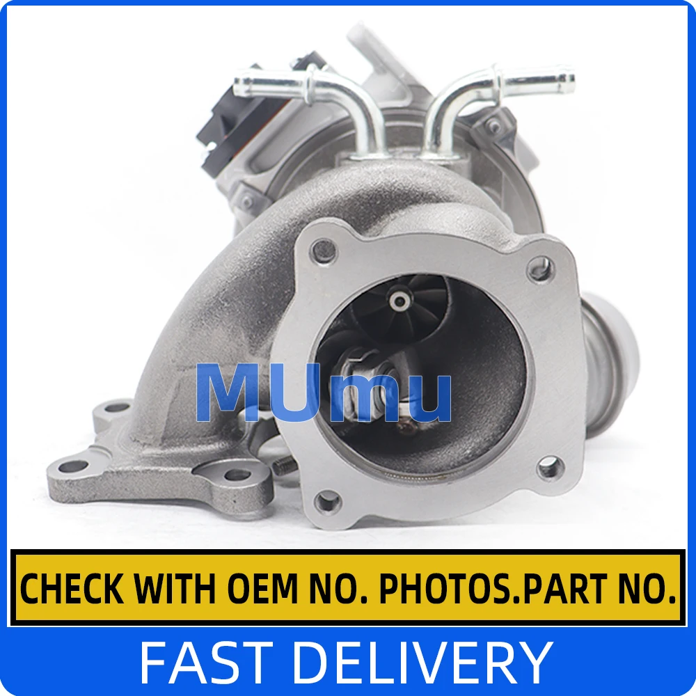 GTDII2V Turbocharger 1808411 180366 2082254 2008150 Turbo For Ford EcoSport Focus Fiesta 1.0L EcoBoost 74KW