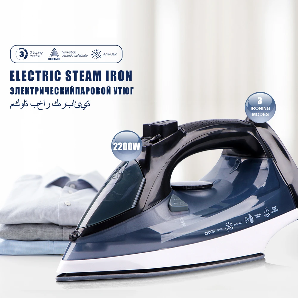 Electric Steam Iron for Clothes