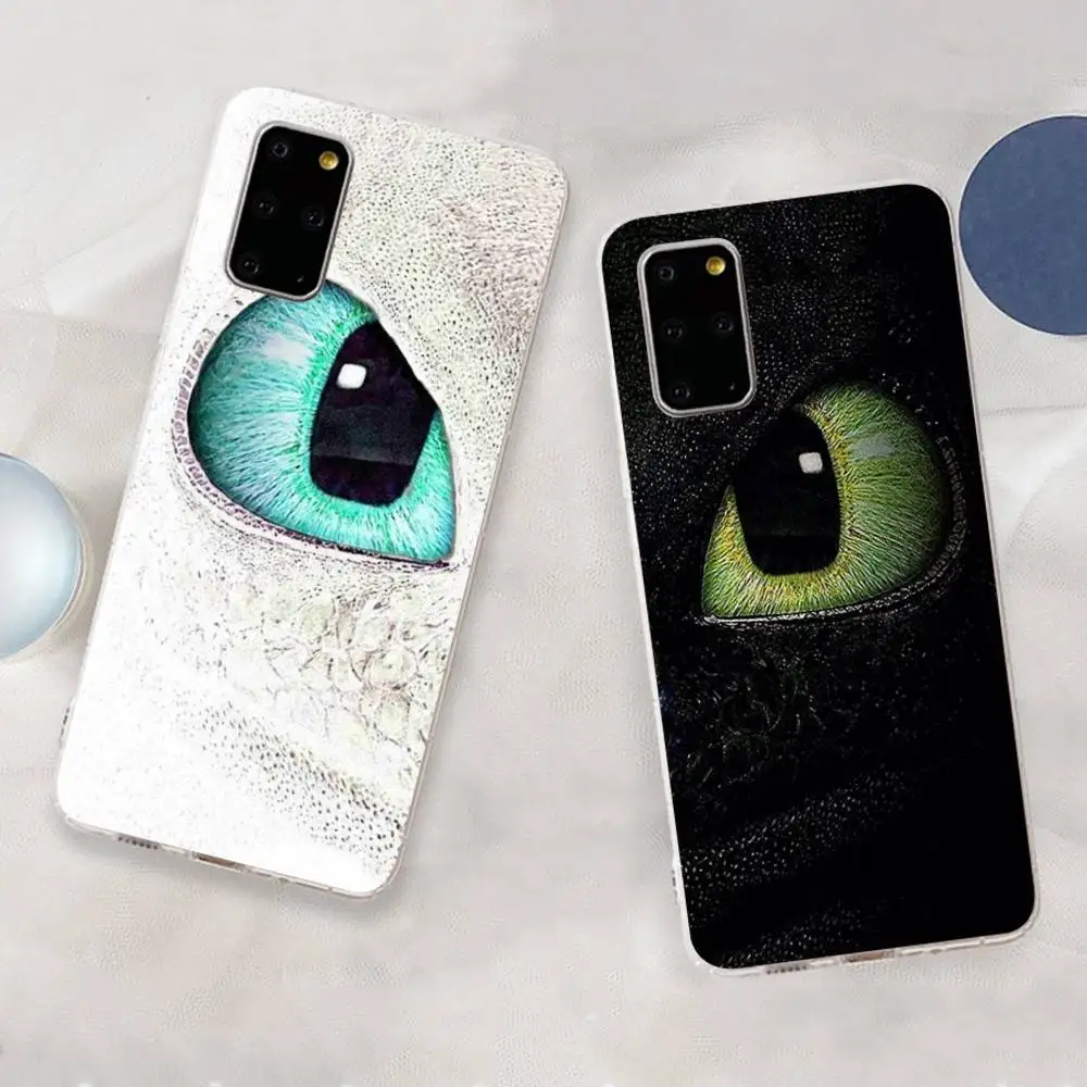 جميل زوجين بلا أسنان الغضب التنين جديد قضية الهاتف لسامسونج S 20 30 21 22 23 24 A 30 50 31 32 51 70 71 72 73 الترا زائد لايت #1