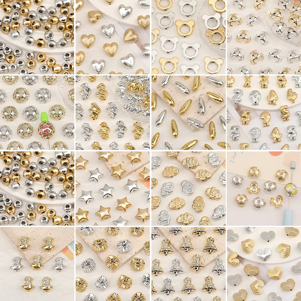 

Cordial Design DIY Beads/Acrylic Bead/Hand Made/Various Star Heart Shape/UV CCB Print Effect/Jewelry Findings & Components