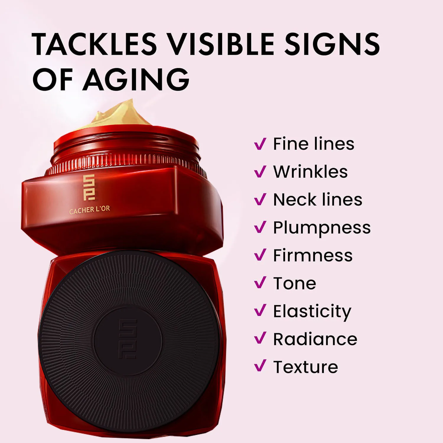 Luxury Saffron,Pro-Xylane Protection Rejuveness Face Cream Anti-Aging Face Moisturizer Daily Wrinkle Cream for Women Hydrating