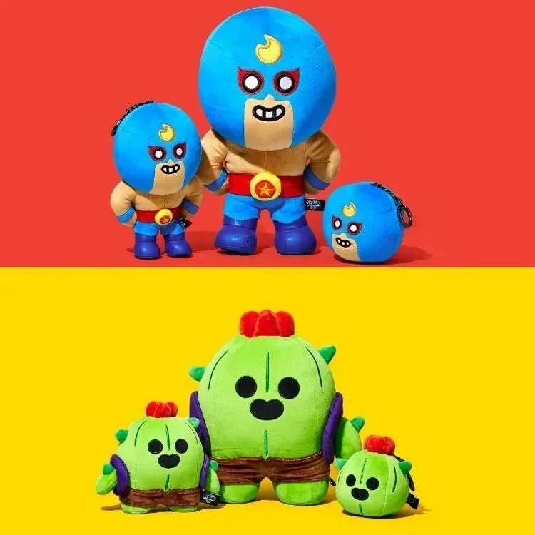 COC 10 cm-25 cm dibujos animados Supercell Spike peluche juguete almohada de algodón muñecas lindo personaje del juego periféricos de juego