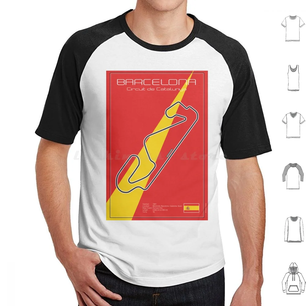 

Racetrack T Shirt 6xl Cotton Cool Tee Racing Speed Driver Racetrack Monza Daytona Winner Motor Racing Car Le Mans Nürburgring