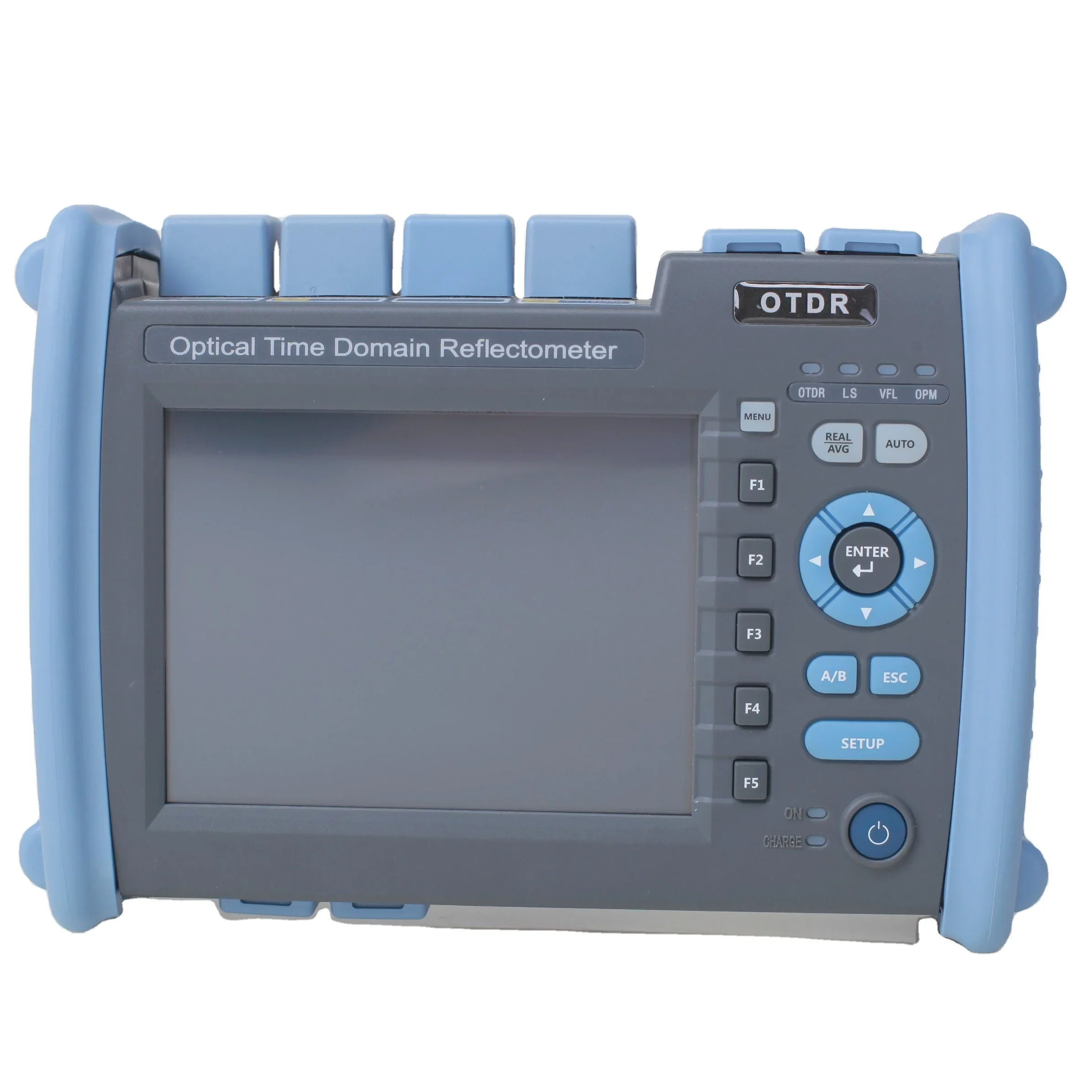 850 1300 1310 1550nm 26 28 37 35dB SM MM Optic Fiber 80KM Tester With OPM VFL Light Source Event Map OTDR