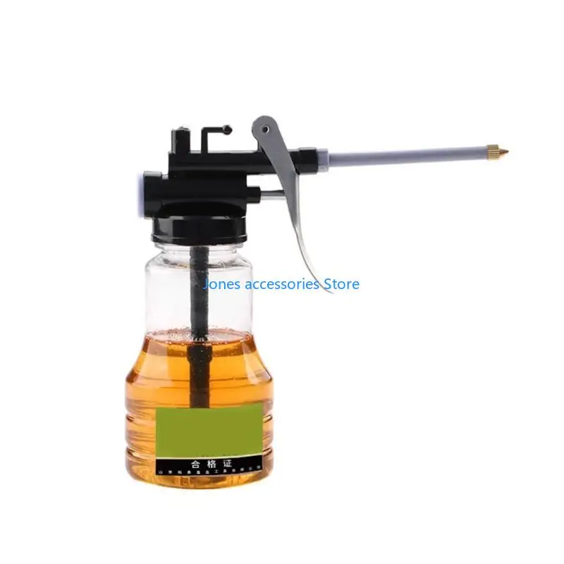 

W8KD Масленка для пистолетов с жестким носиком, масляный бак, инжектор для автомобильного велосипедного шланга