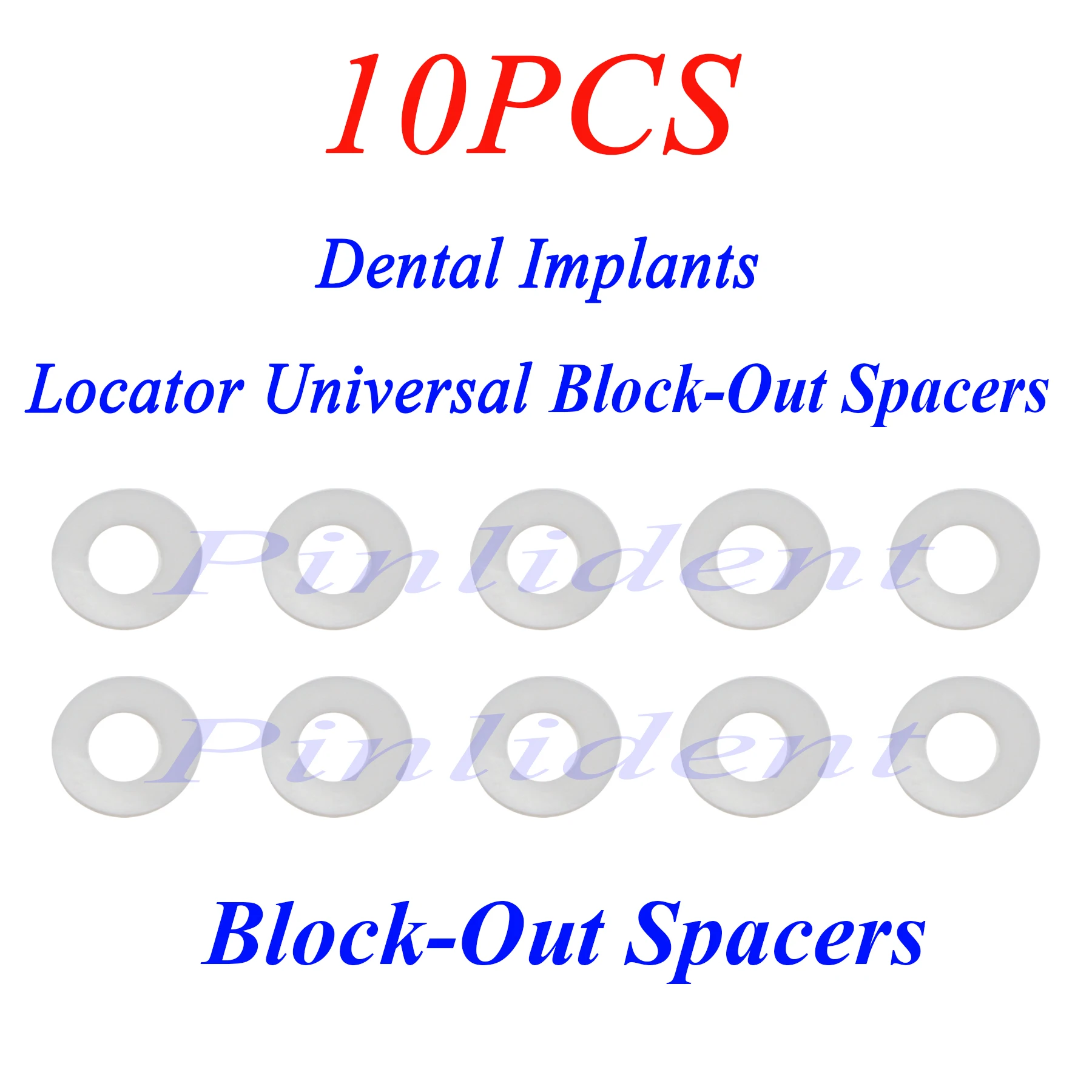 Dental Strong Retentive Caps Overdenture Attachment Abutments Core Tool Overdenture Replacement  Retention Caps Block-Out Spacer