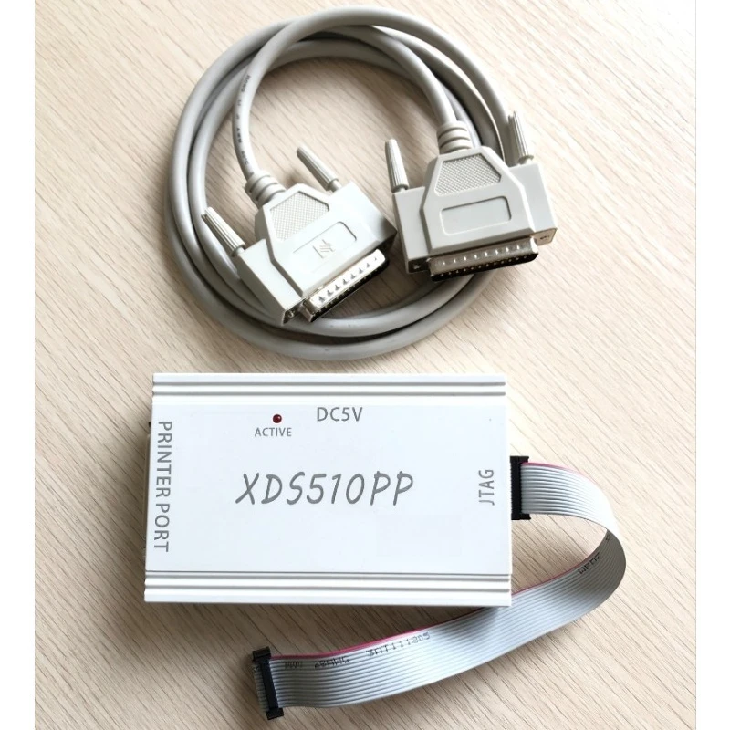 

XDS510PP parallel port emulator DSP read and write TMS320F240PQ F206/F241/F243