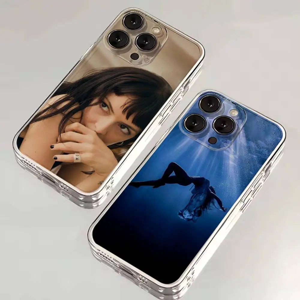 

THE MARiAS SUBMARINE Phone Case For iPhone 16,15,14,13,12,11 Plus,Pro,Max,XR,XS,X,7,8 SE,Mini Transparent Silicone Soft