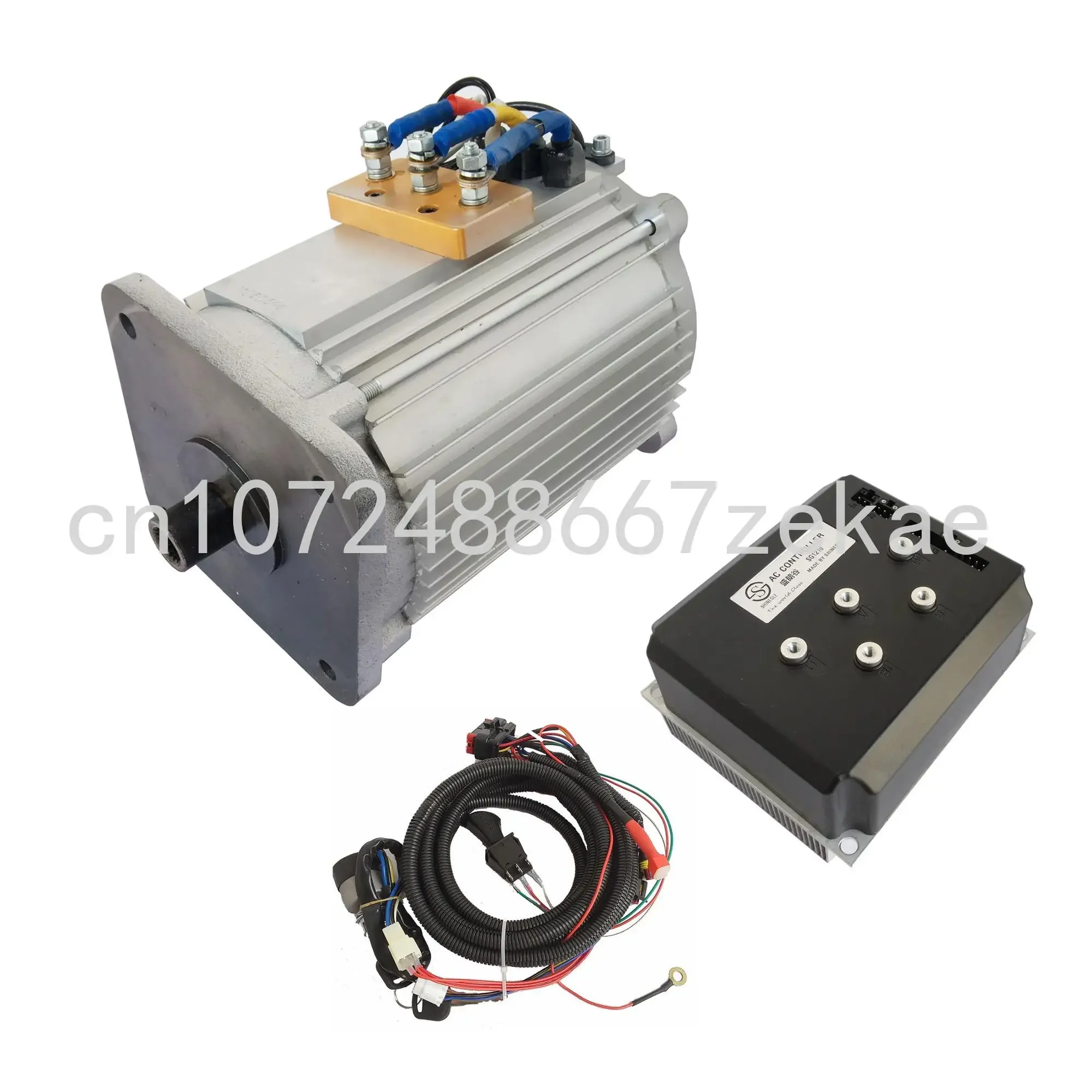 

Hot Sale Ev Car Conversion Kit 48v/60v/72v 7.5kw Speed Controller 3 Phase Ac Induction Motor