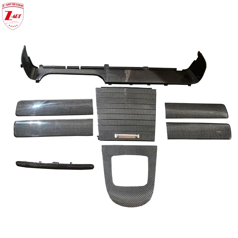 

Z-ART W465 Dry Carbon Fiber Interior Kit For Benz W466 G Wagon Prepreg Carbon Fiber Interior Trim Parts for G500 G63 2025