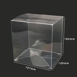 Transparent Display PET plastic cover For Funko pop for Deluxe Box Limited Edition storage box