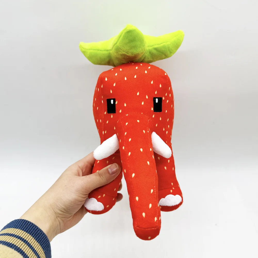سرقة ألعاب من القطيفة على شكل دماغ الفراولة محشوة دمية لوس Tralaleritos Plushies محبوب هدايا للأطفال عيد ميلاد الطفل عيد الميلاد #3