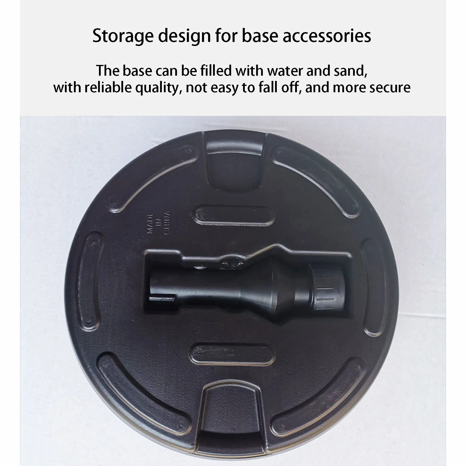 

Пляжный зонт с круглым основанием, водонепроницаемый, износостойкий, для пляжа, улицы и сада