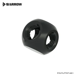 Barrow metall kugelförmigen rohr multi-way fitting stecker 5 wege TLFT5T-A01