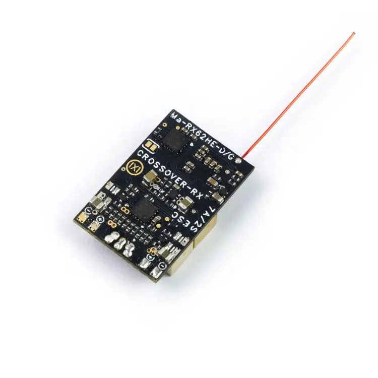 DSMX/2 RadioLink Sfhss Integrated 7A Brushless ESC Micro Receiver For Flysky for Indoor Aircraft