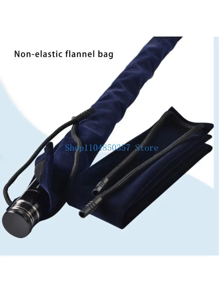 

5asd Folding Portable Fishing Tackle Storage Bag Replacement Fishing Rod Protector Case For Long Telescopic Poles Enduring