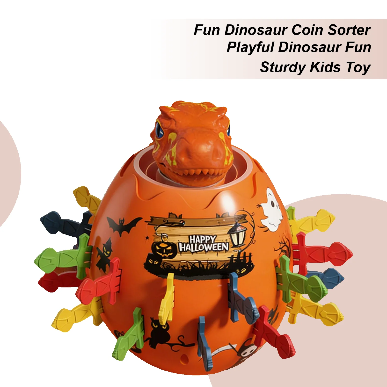 Pranks for Kids Interactive Money Bank Joke Toys Animal Barrel Hilarious Gag Games for Family Kids Girls Boys Adults Party