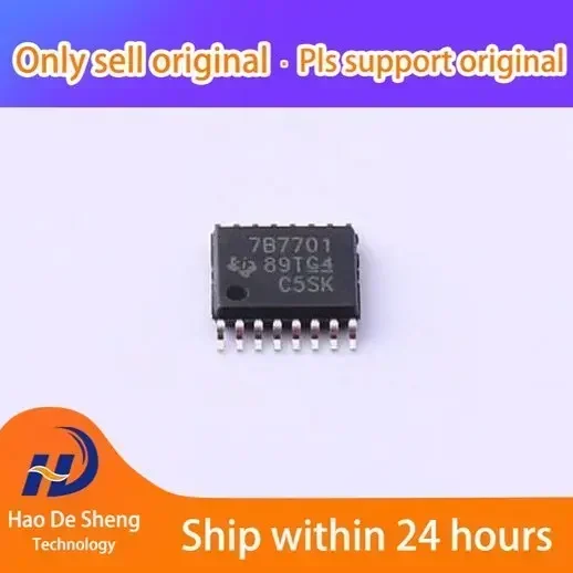 

10 шт./лот TPS7B7701QPWPRQ1 логотип 7B7701 HTSSOP-16 новый оригинальный в наличии