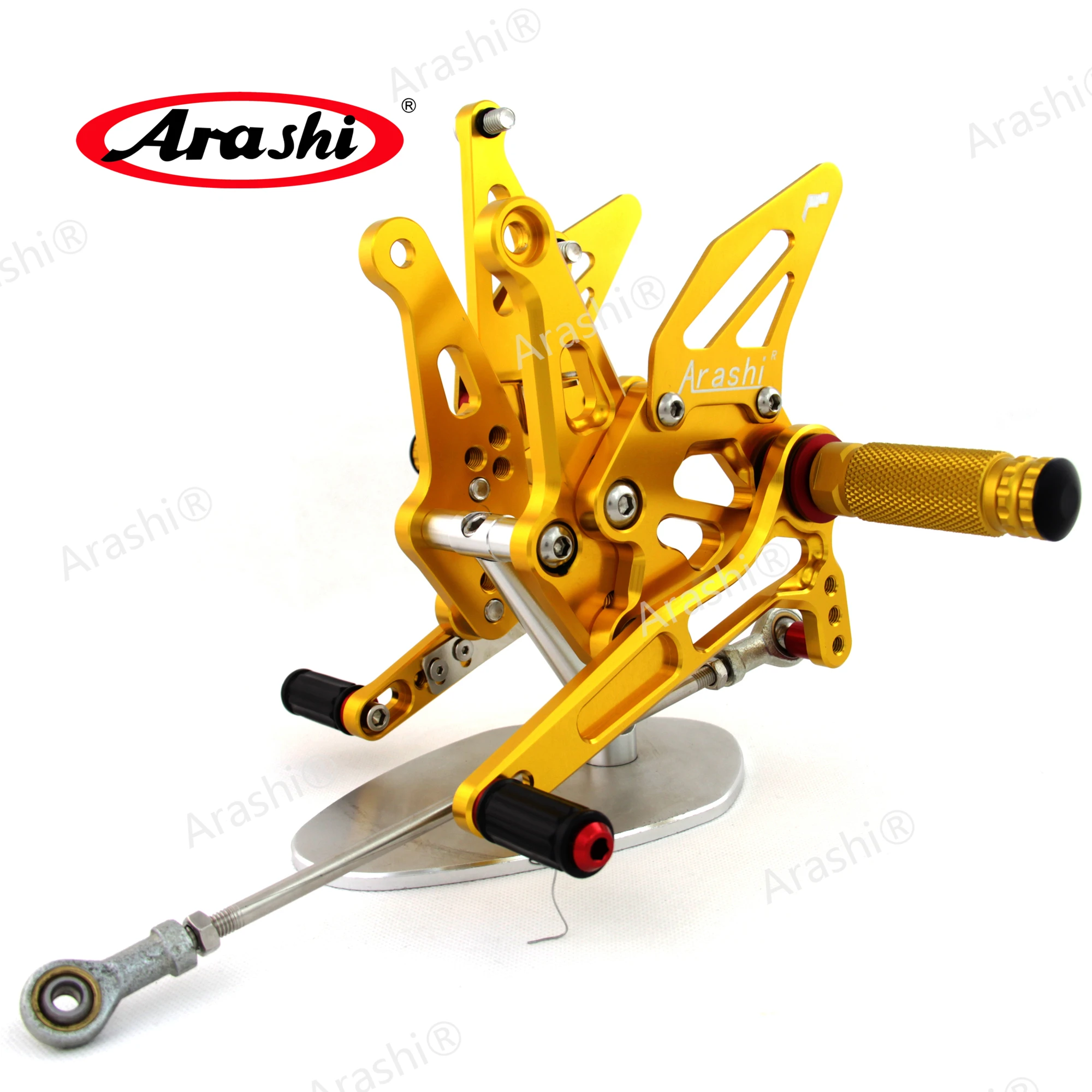 أراشي V1.0 مجموعات خلفية قابلة للتعديل باستخدام الحاسب الآلي مسند للقدمين أوتاد قدم لـ KAWASAKI Z1000 Z1000SX Ninja1000 Z 1000 1000SX 2014-2017 2015 2016 #2