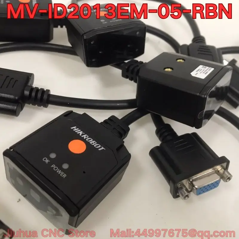 Second-hand MV-ID2013EM-05-RBN industrial code reader function test is normal The latest quotation for 2026