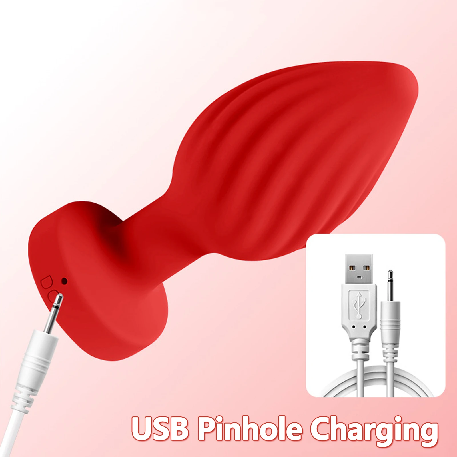 Powerful Remote Control Anal Plug Prostate Massager Butt Plug Vibrator Vagina Wireless App Stimulator Prostate Adult Couples
