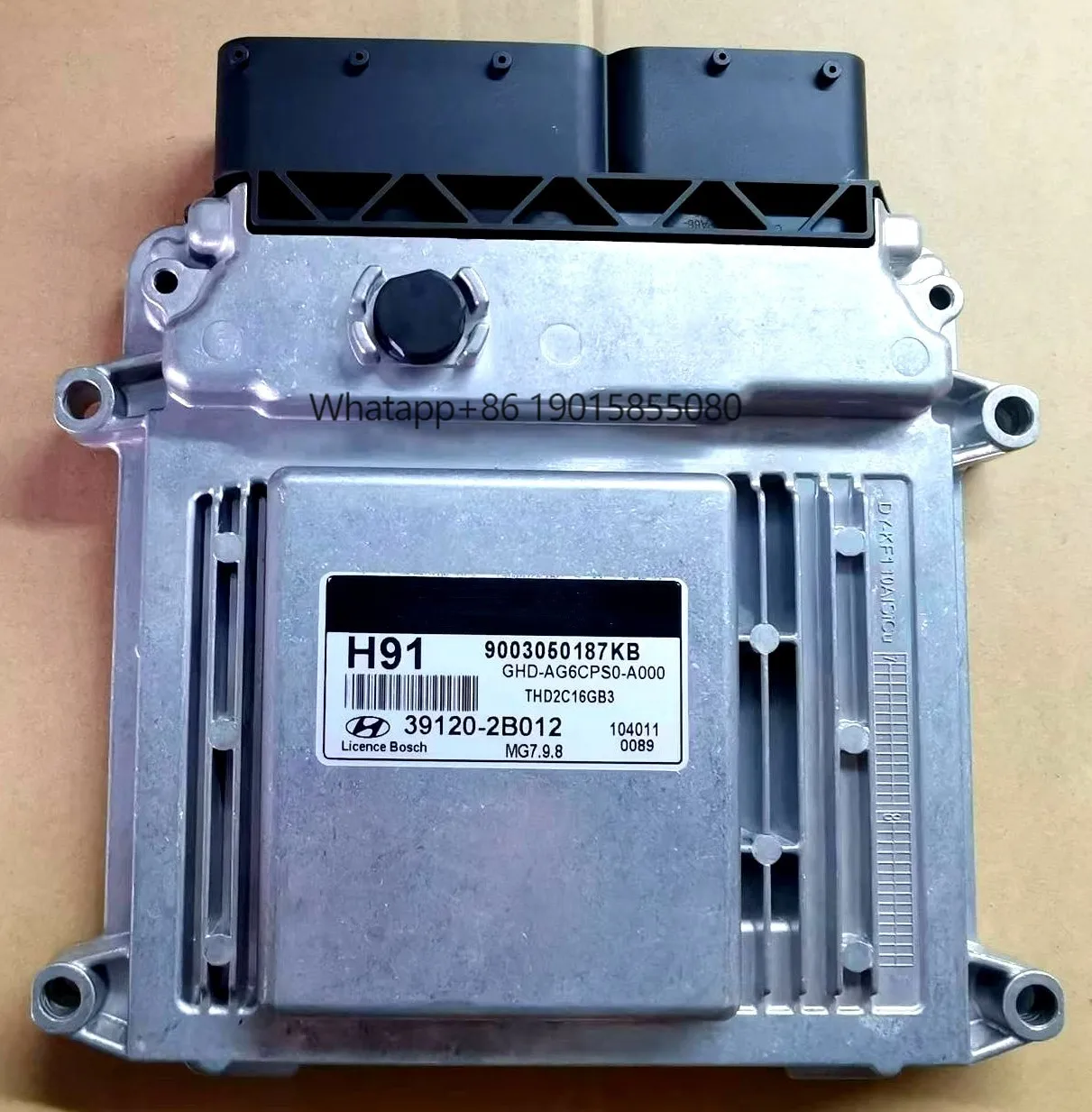 

Electronic Control Module ECU ECM 39120-2B012 Engine Control Unit for Kia