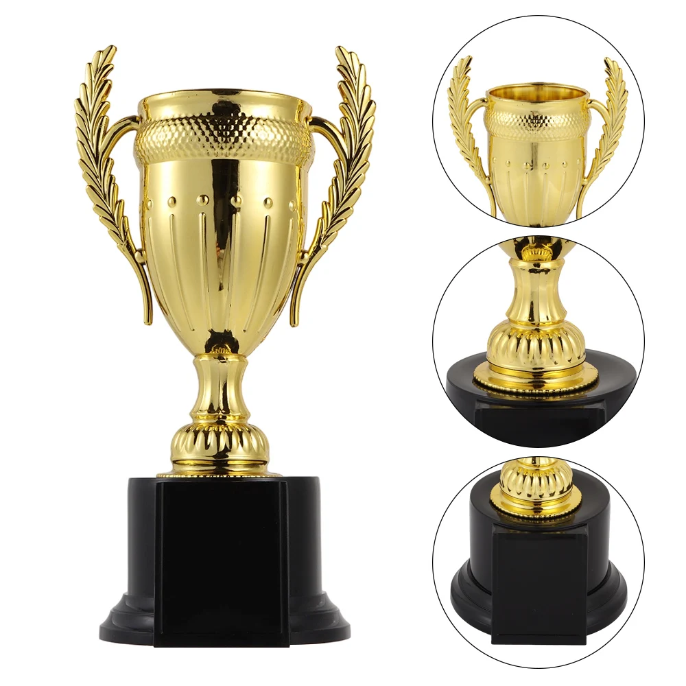Children's Trophy Awards Plastic Model Competition Soccer Winner Award Trophy School Rewarding Supply Craft Souvenirs