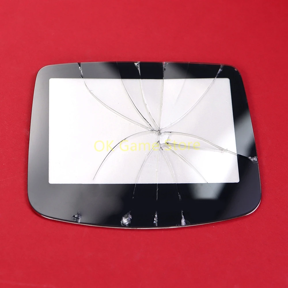 50PCS Replacement LCD screen Glass lens mirror for GameBoy Advance GBA glass screen for GBA Game Console