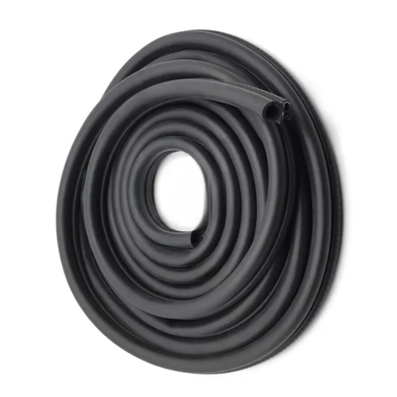 One Meter Excavator Engine Hood Rubber Sealing Strip For YuChai Liugong. XGMA. XCMG. Sunward. Kubota.