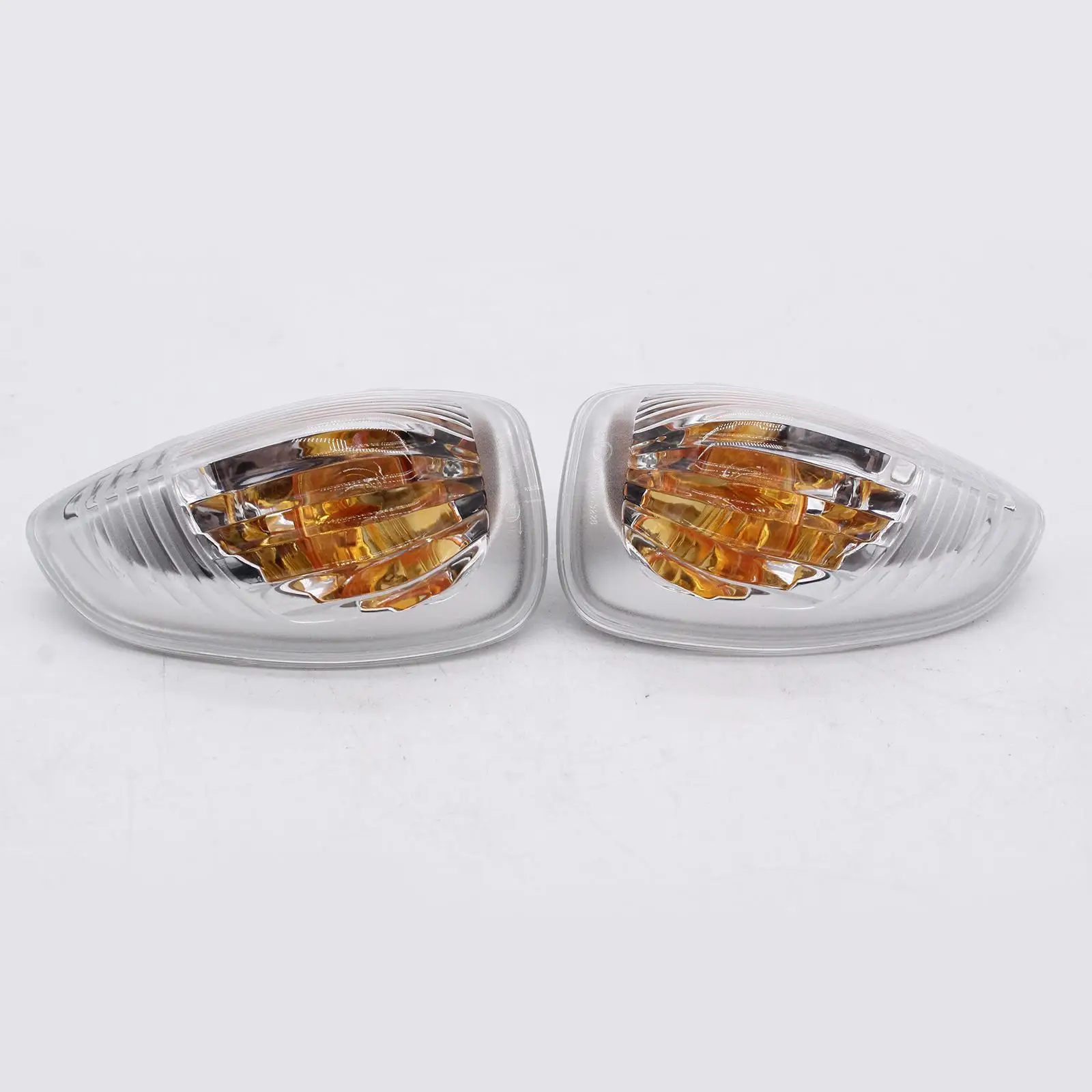 Wing Mirror Indicator Lens High Performance 4405992 2616000Q0B 4405993 261603141R Directly Replace for Opel Movano B Accessory