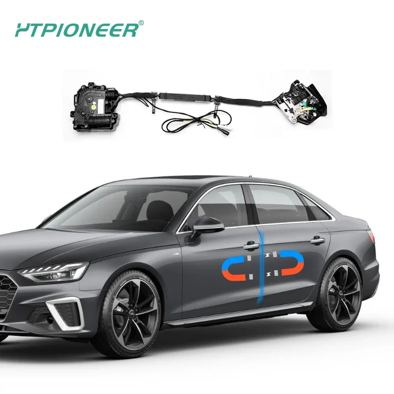 

Car Body Parts Smart Lock Electric Suction Door Soft Close Door Lock For Audi Sports