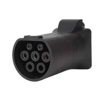 For Type2 V2L Car Discharge EV Cable Adapter For MG BYD KIA Hyundai Smart #1 ZEEKR Female Connector (need car supports V2L)