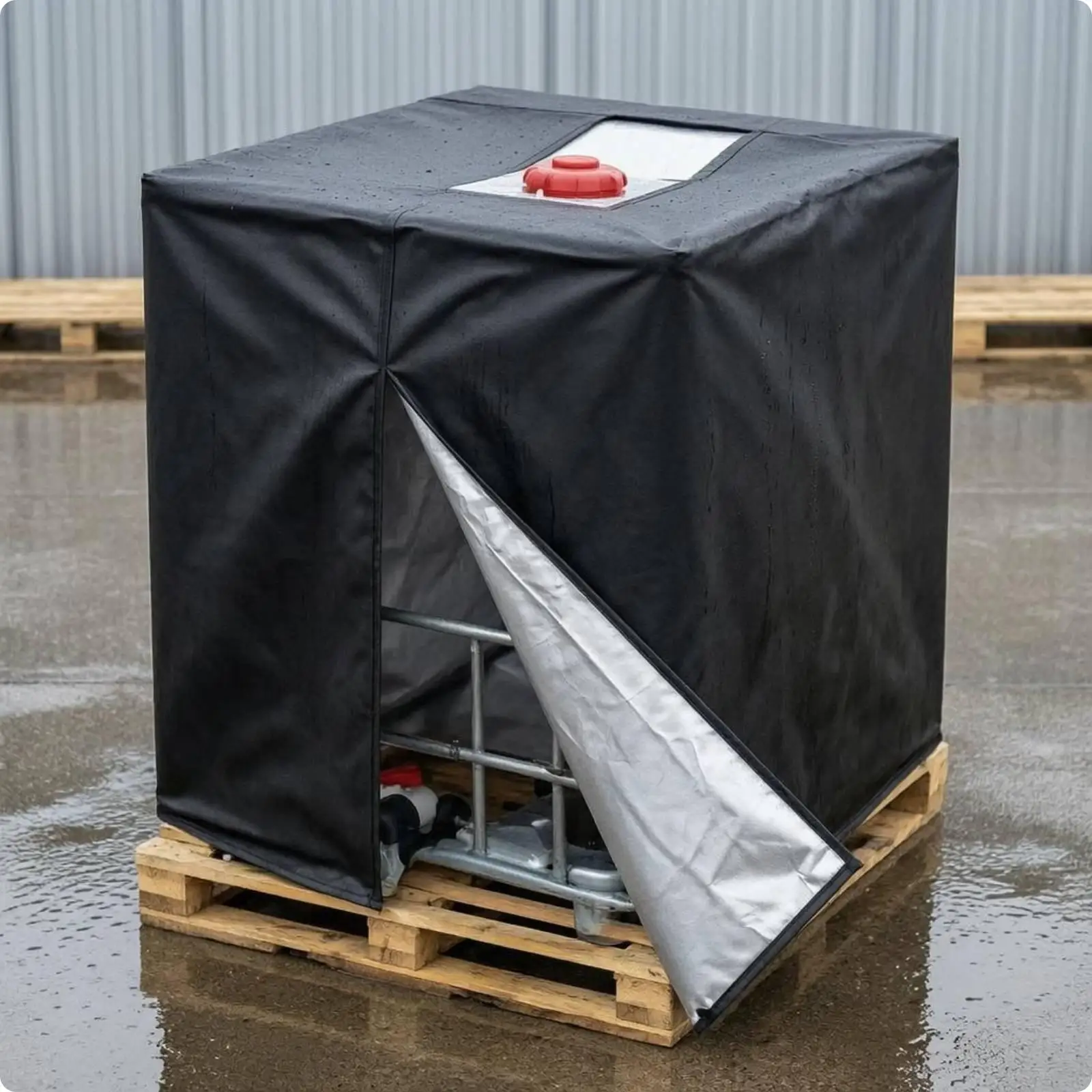 IBC Tank Cover 210D Oxford Cloth Storage Accessory Dustproof