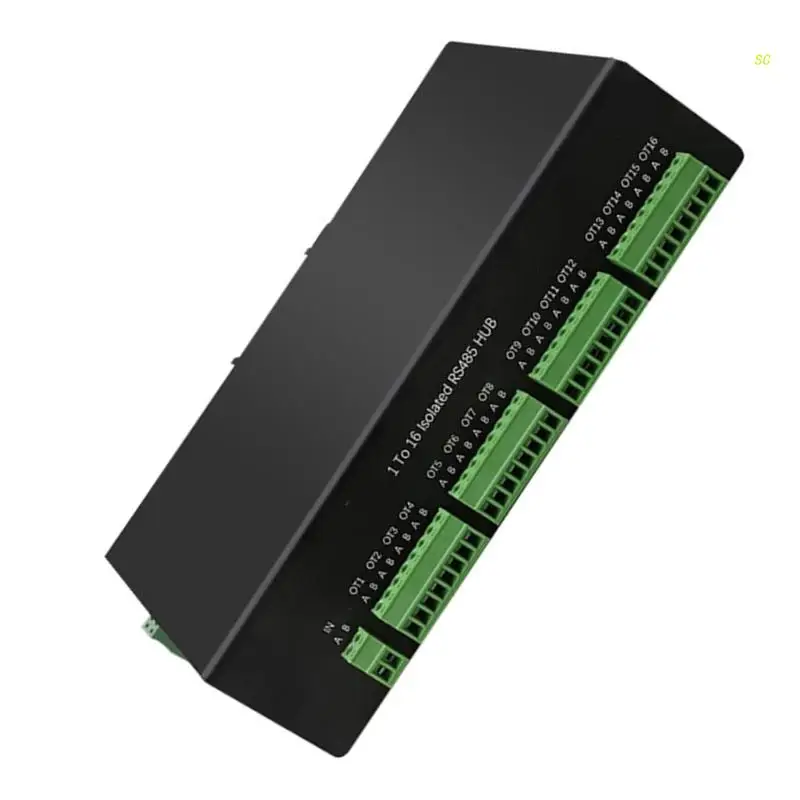 Rs485 Hub 1 bis 16 Wege RS-485 Splitter 16 Repeater tx1182 485 Sharer Splitter.